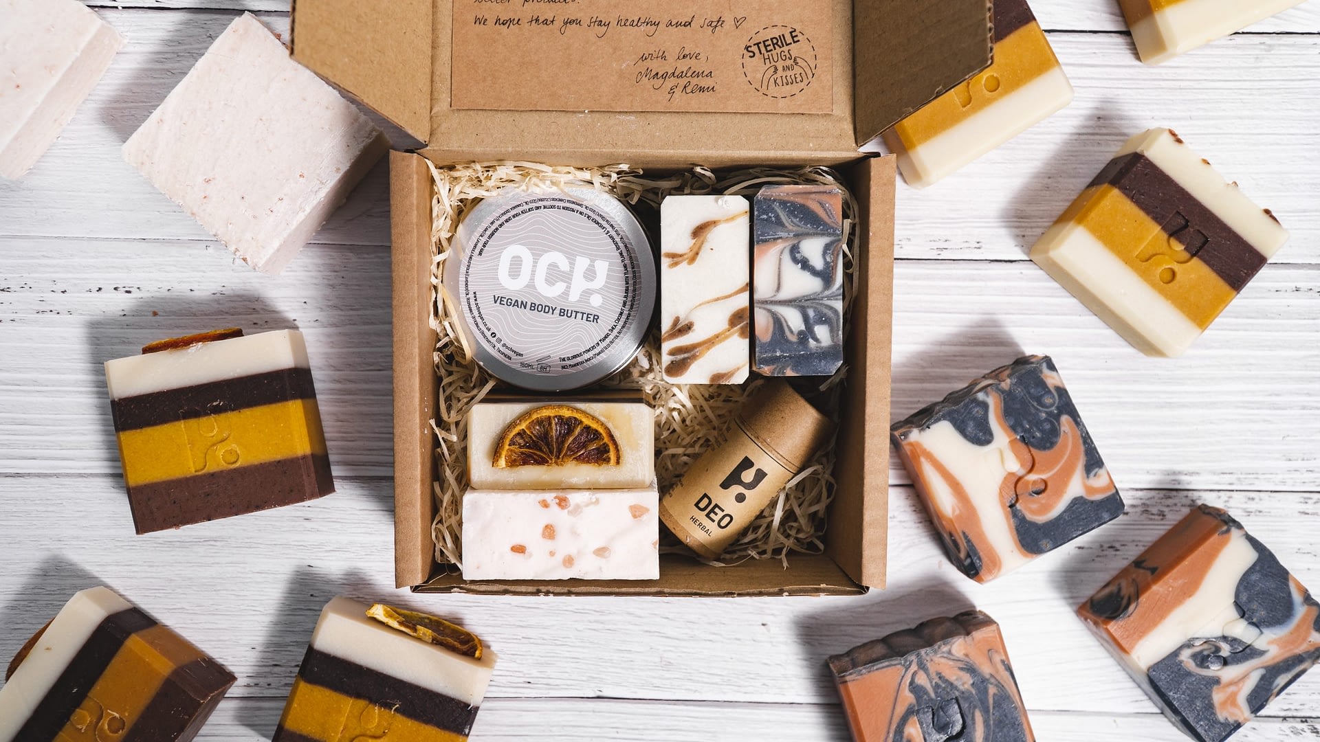 Essentials Gift Box - OchVegan! - Vegan Artisan Soaps ...